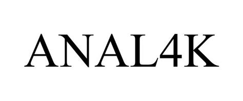 ANAL4K .